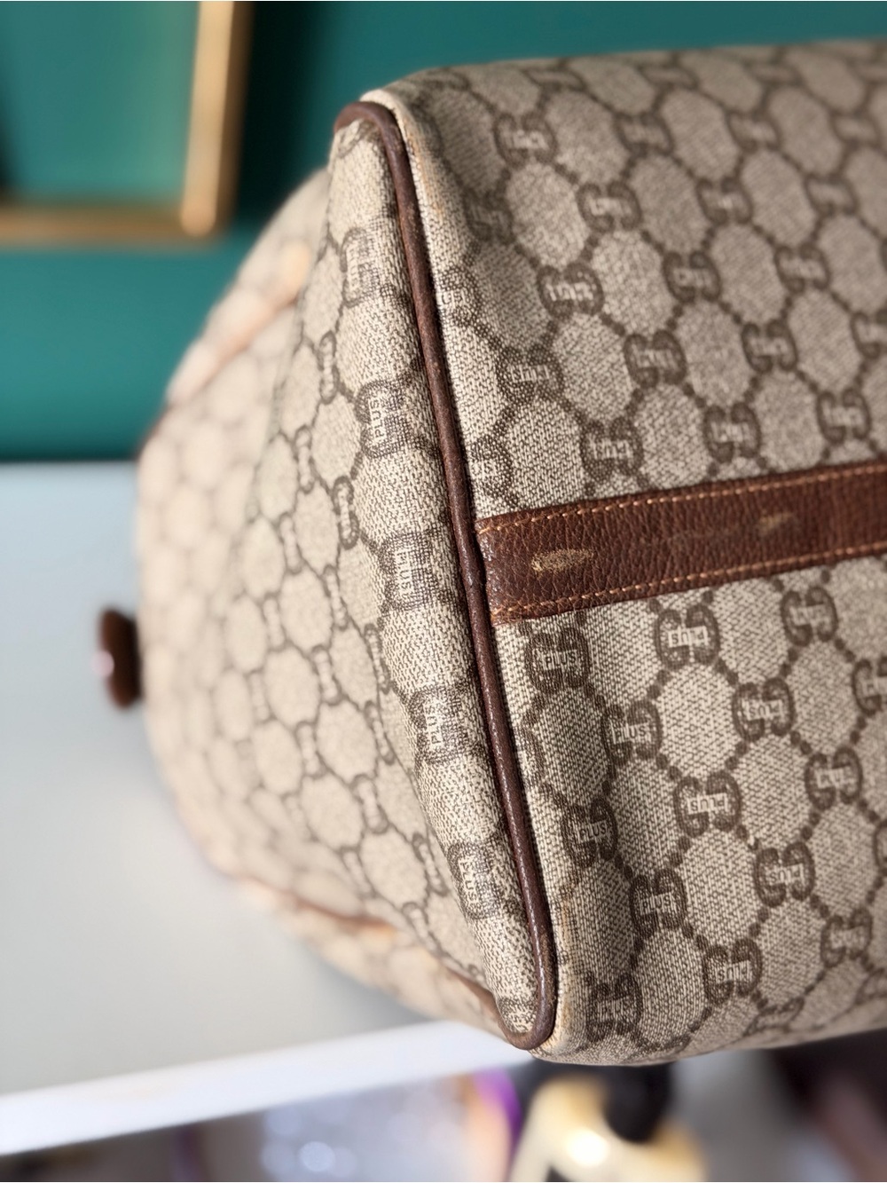 Vintage Gucci Plus Boston Bag - Picture 9 of 13